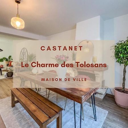 Le Charme Des Tolosans Castanet-Tolosan Exterior foto